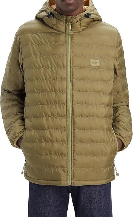 Levi's Men's Quilted Jacket Levi's Men's Quilted Jacket